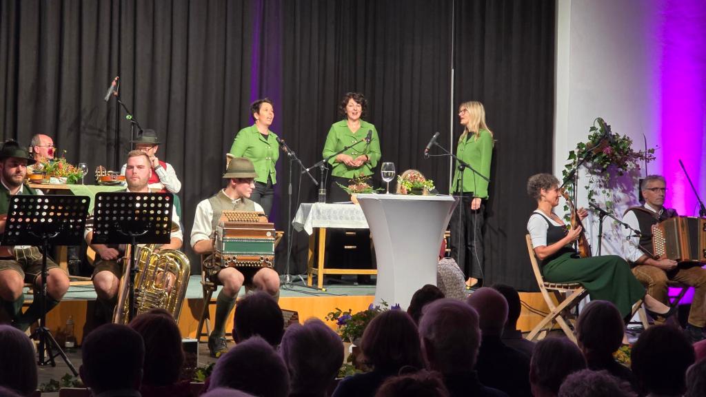 TexSinger 3er in&nbsp;Göstling