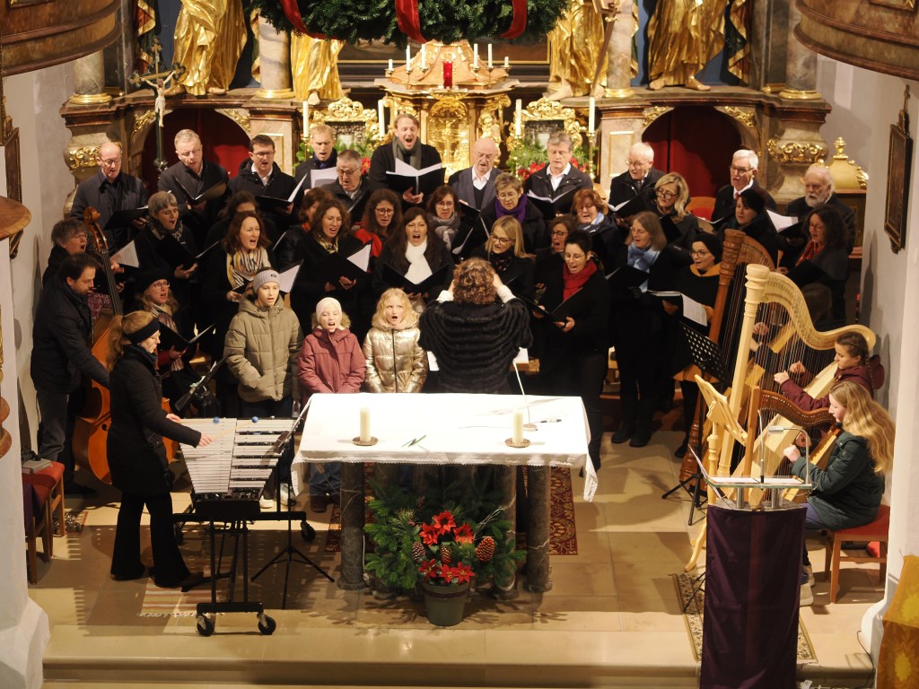 Stimmungsvolles Adventkonzert