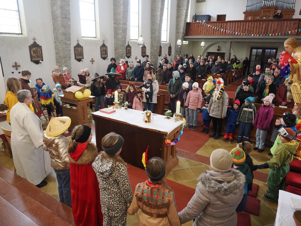Fasching in der&nbsp;Kirche